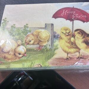 Happy Easter cards. You write your own message. At least 50 cards to pack